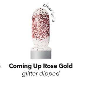 Color Street Nail Polish Strips - Coming Up Rose Gold